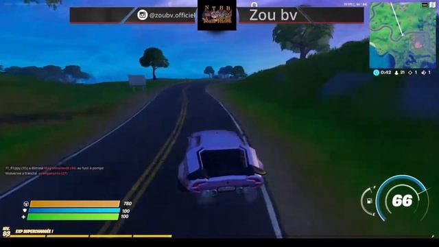 Fortnite-je défis mon frére - 5 euro le kill + Top 1 pour valider смотреть онлайн