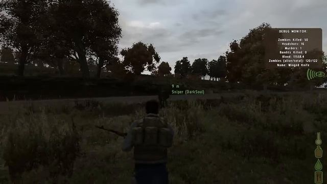[WK] DayZ: серия 2 - Дорога к лагерю смотреть онлайн