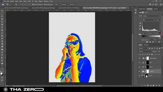 THERMAL PHOTO EFFECT смотреть онлайн