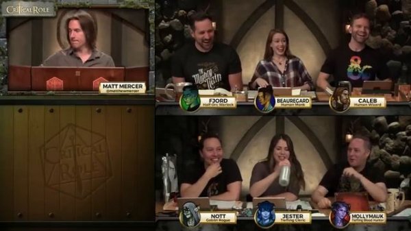 Critical Role_ THE MIGHTY NEIN на Русском - эпизод 70