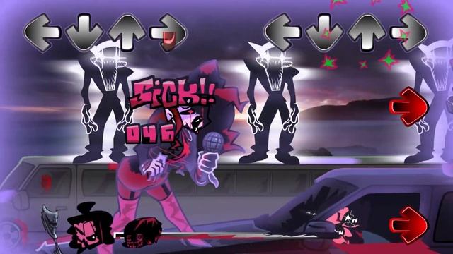 FNF CORRUPTION: Schizophrenzy Remake смотреть онлайн