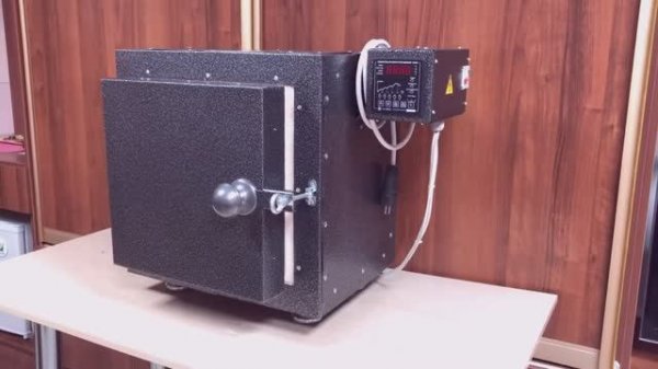 Электрическая муфельная печь на 16 литров - ПМВ-1600 от компании Bossert