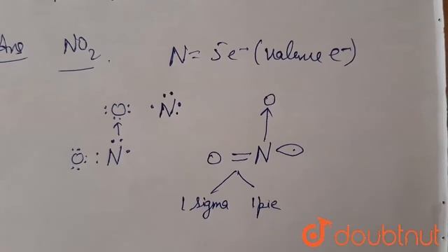 In `NO_(2)` molecule N atom undergoes in : смотреть онлайн