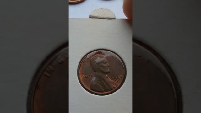 One cent 1964 D смотреть онлайн