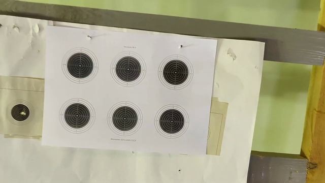 Отстрел 2х винтовок на 50м и тест новых слагов 3.5г. смотреть онлайн