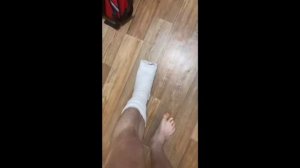 САФИК 1234 СЛОМАЛ НОГУ! **поправляйся скорее❤️**