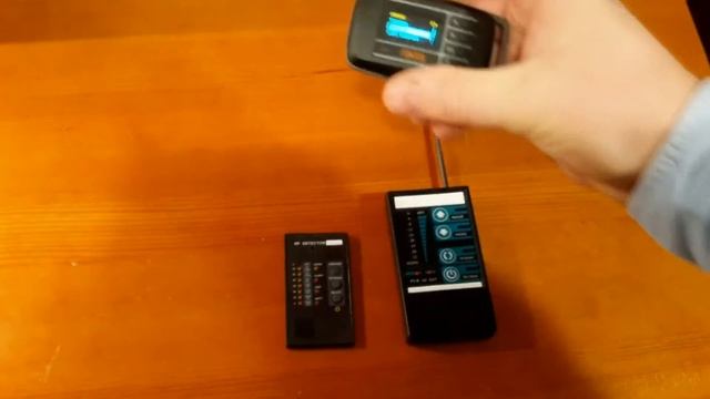 RAKSA IDet: Frequency Range
