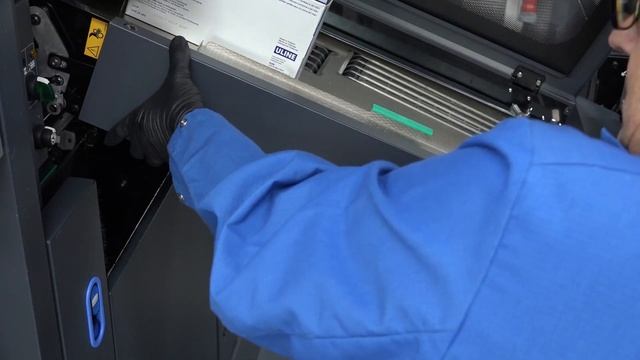Accessing Feeder Bridge Entry Motor Sensor on the HP Indigo 7x00 Digital Press | HP смотреть онлайн