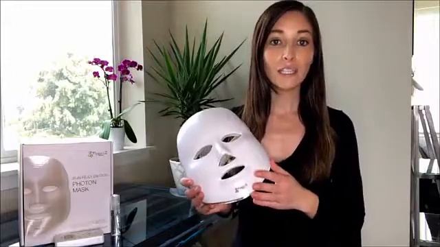 Photon Mask Product Instruction - Photon 7 Colors LED Rejuvenation Mask