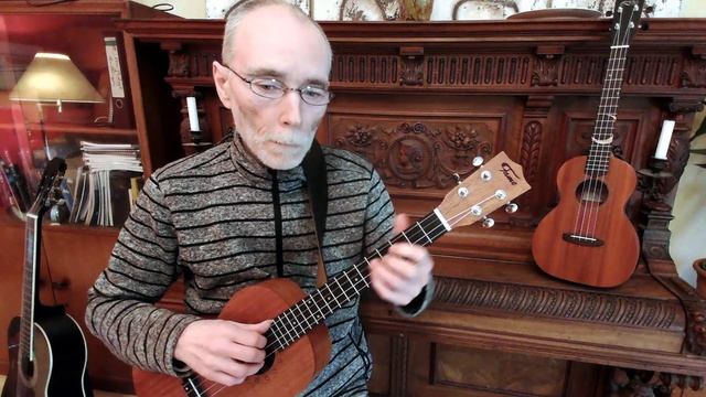 Sunday Afternoon - Lambert Spix (Ukulele Fingerstyle with TAB) смотреть онлайн