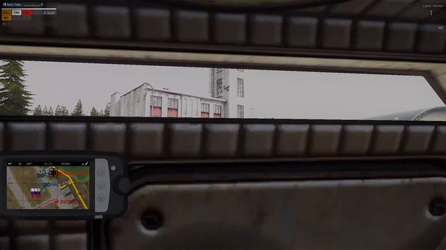 ARMA 3 11th AMB Door de open van een Pionier Verkenner. Aflevering "de plofkip" смотреть онлайн