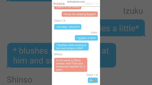 Izuku Aizawa akaYandere shinso /shindeku /v shinso /deku angst /1!/?💅🏼 смотреть онлайн