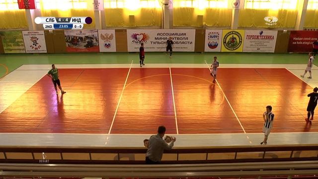 Высшая Лига ЛЛФ 17/18 - 33 тур - Слободка - Индекс-Щекино смотреть онлайн