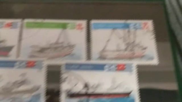 Cuba Correos Stamp Boats Collection. 1978 смотреть онлайн