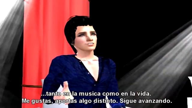 Sims Stars 3 - Gala 02 Nominaciones смотреть онлайн