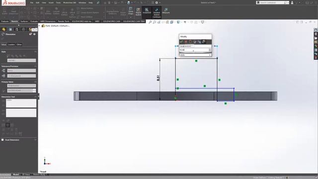 Solidworks Create 3D Model [Transistor Mosfet IC TO−204 (TO−3) Package] смотреть онлайн