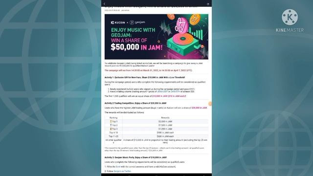 kucoin maha biggest loot🔥 ! total 50000$+50000$+40000$ prize pool😱 !! pr account 25-30$ ! don't mis смотреть онлайн