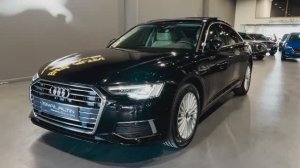 Audi A6 2022 - Интерьер и Экстерьер