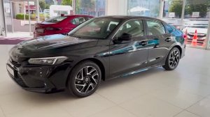 Honda Civic 2023 - Интерьер и Экстерьер