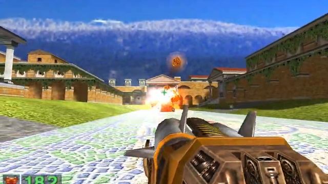 Serious Sam The Second Encounter: The Next Encounter (custom Map) - The Forum Romanum