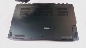 Разборка ноутбука Acer Predator Triton 900 (RTX 2080)