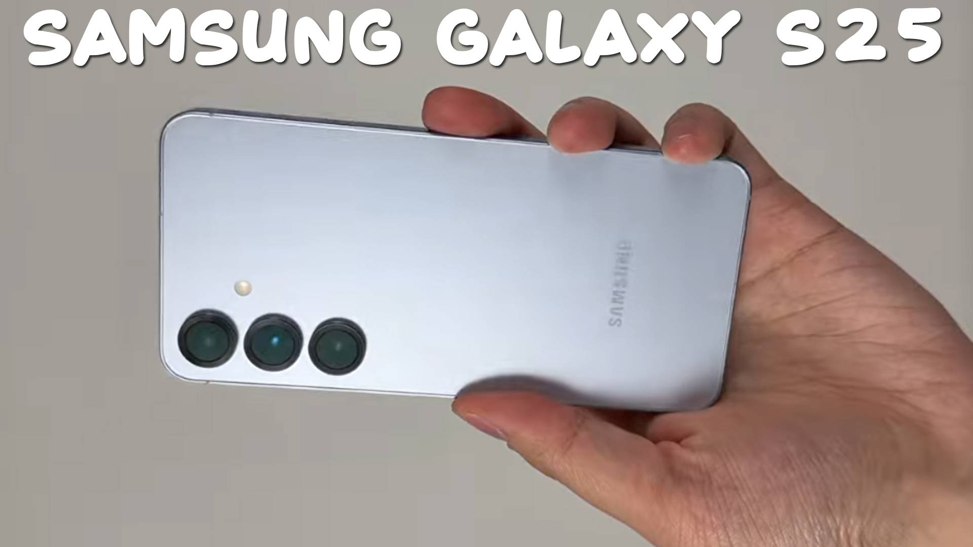 Samsung Galaxy S25 первый обзор на русском