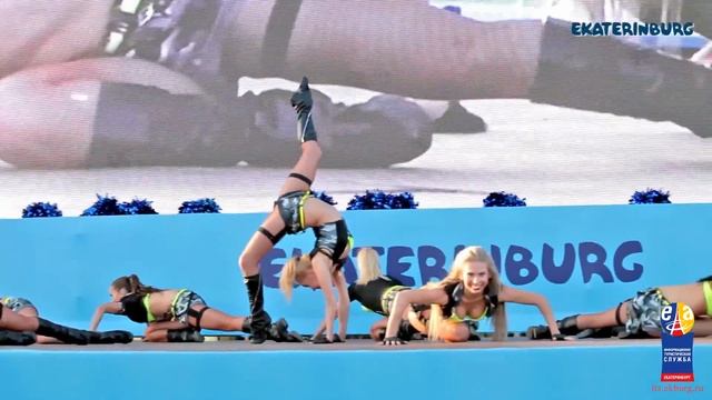 EKATERINBURG FIFA FAN FEST смотреть онлайн