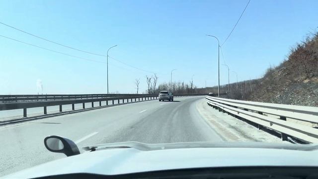 Объездная дорога Владивосток #motosnab #vdk #вдк #владивосток #путешествия #путешествиенаавто