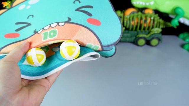 DINOSAUR BALL G.U.N - TYRANNOSAURUS REX - ASMR - DINO KING GAMES 230527 смотреть онлайн