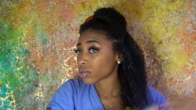 ECOSTYLER LEAVE IN CONDITIONER | DEFINED WASH AND GO | CHAOTIC ALLURE смотреть онлайн