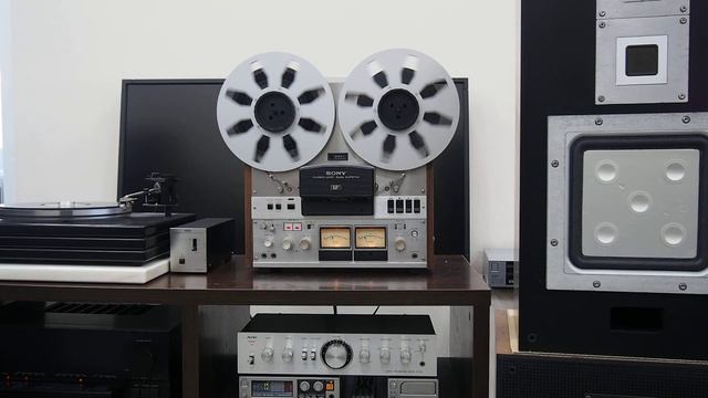 SONY TC-7750-II, 20Hz-35kHz, 38cm/s・19cm/s