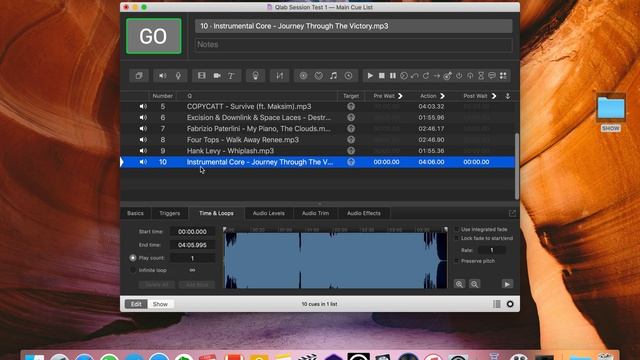 Qlab 1 Set Up смотреть онлайн