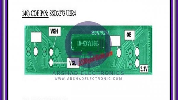 SSD3273U2R4 COF Datasheet - Arshad Electronics