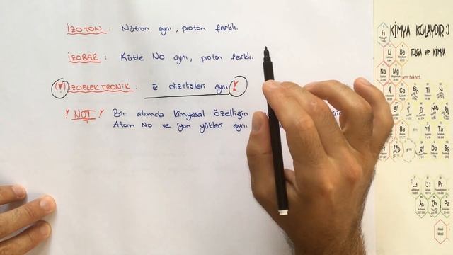 ATOM VE PERİYODİK SİSTEM PART1 (9. sınıf-11.sınıf-YKS-ÖABT) #atomperiyot #yks #öabt #kpss смотреть онлайн