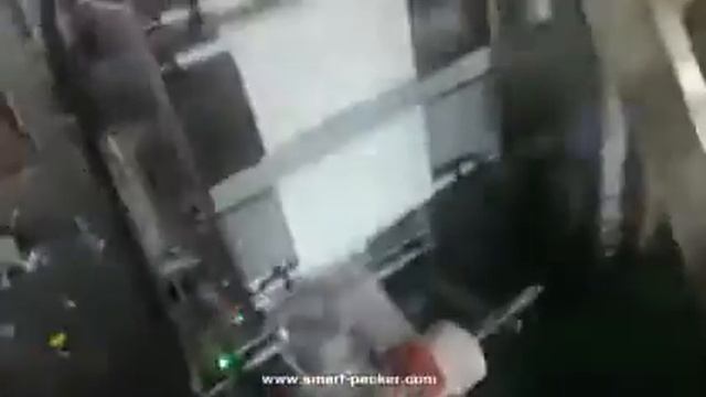 Автоматическая сумка Candy Sachet Multi Heads взвешивание наполнитель вертикальная упаковочная маши смотреть онлайн