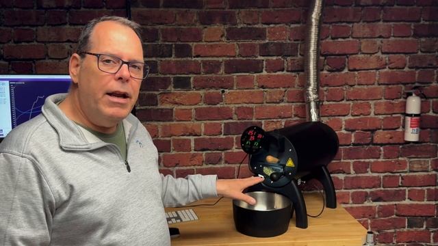 Aillio Bullet Coffee Roaster First Impressions & Roast