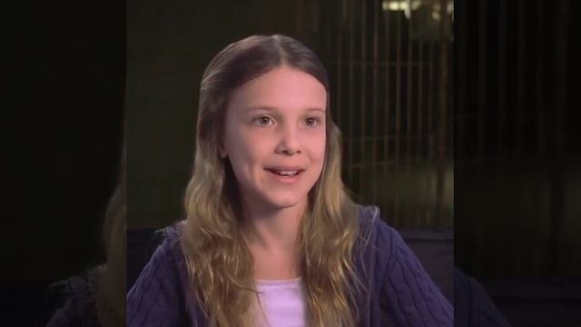 маленькая милли бобби браун l интервью у маленькой милли бобби браун смотреть онлайн