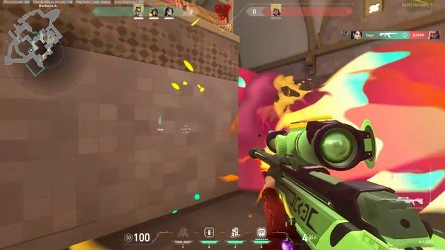 Who needs crosshair | Valorant - Chamber