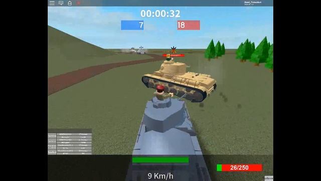 Roblox : [Французская техника] Tankery! танки Team BOTEKkotek 1# смотреть онлайн