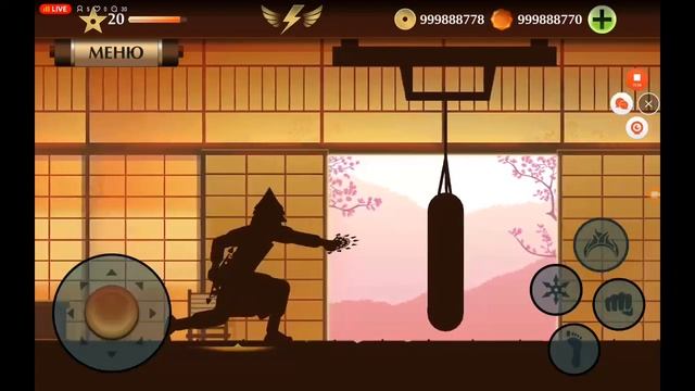 Играем на взломе Shadow fight 2 special edition смотреть онлайн