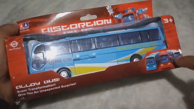 Robô Transformers Ônibus OTTOP UNBOXING смотреть онлайн