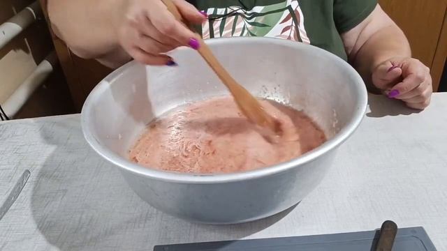 ОГУРЦЫ КОЛЕЧКАМИ В ТОМАТНОМ МАРИНАДЕ НА ЗИМУ. 🥒🍅 смотреть онлайн