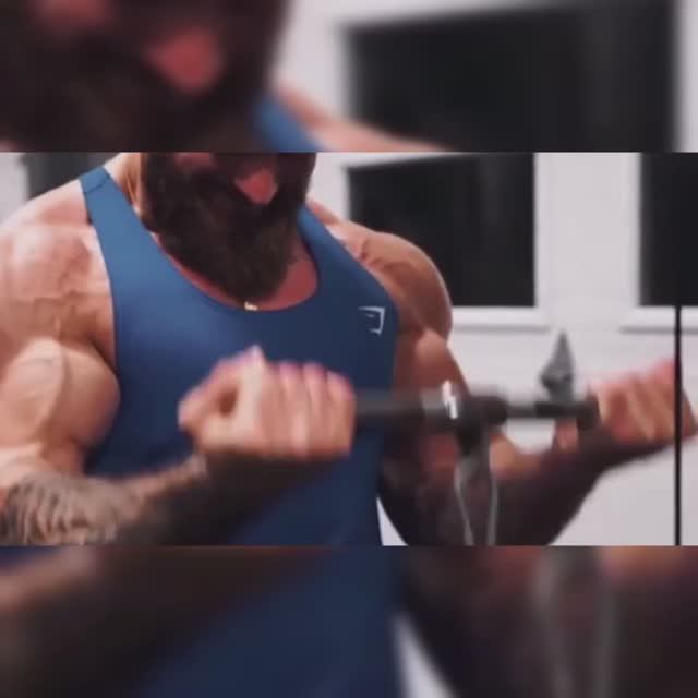 Тренировка 5 Криса Бамстеда под КиШ