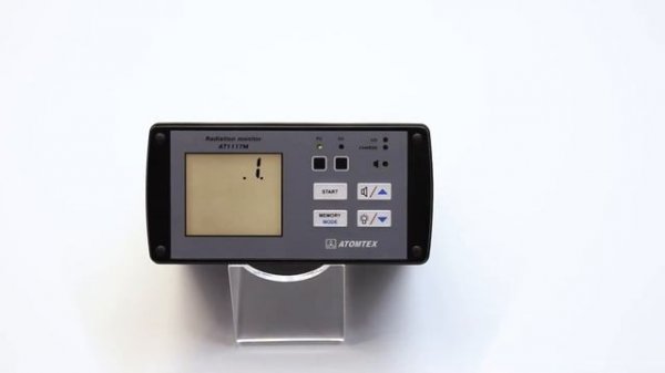 AT1117M RADIATION MONITOR - QUICK START GUIDE