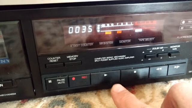 Denon DR-M22 wygląd działanie смотреть онлайн