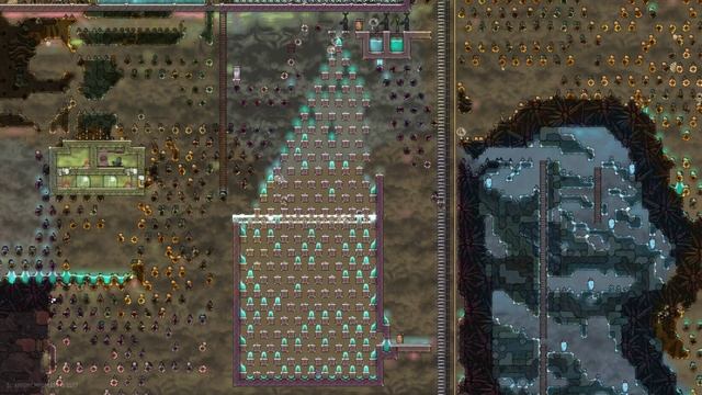 How to quickly make large vacuum chambers in ONI, ft. Plinko смотреть онлайн