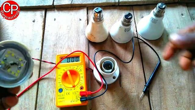 How to check SMD LED voltage смотреть онлайн
