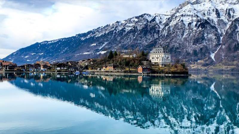 Самая красивая деревня Швейцарии - Изельтвальд, швейцарский рай на озере Бриенц | #шариклайф смотреть онлайн