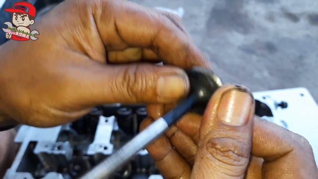Membongkar Chamshaft & Mekanikal Valve Mitsubishi T120ss#Part 2 смотреть онлайн