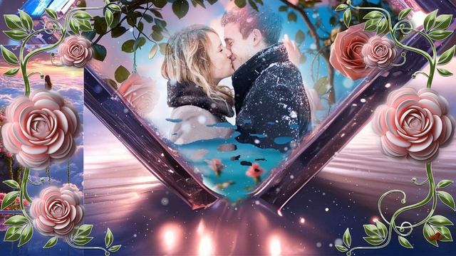 "My love for you floats like a pink cloud"